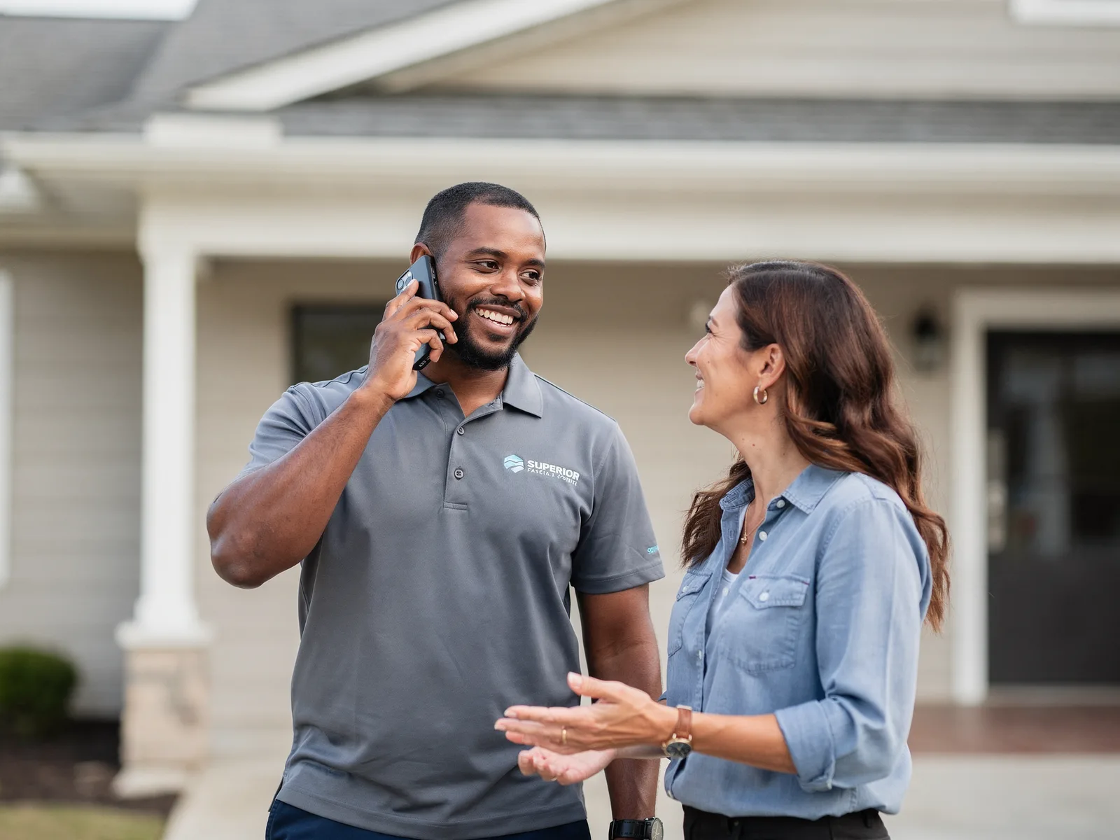 Fascia Repair Milton, WI FAQs